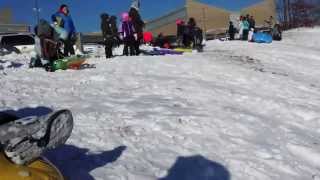 EPIC SLEDDING