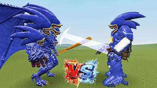 EVOLUTION NEW AND SIZE OF ALL SHIN SONIC EXE TAPES FAMILY? POPPY PLAYTIME CHAPTER 5 In Garry's Mod!