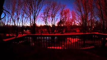 Cobra 18R2 test show and Go pro test recording