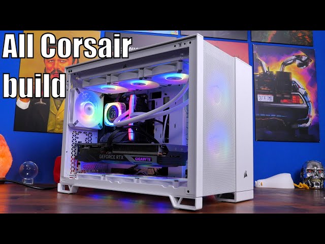 Corsair 2500D Airflow - all Corsair showcase - YouTube