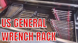 Harbor Freight Wrench Rack Review And Wrench Setup