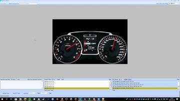 Nextion 7" Enhanced - Subaru WRX STI Dashboard - Simhub