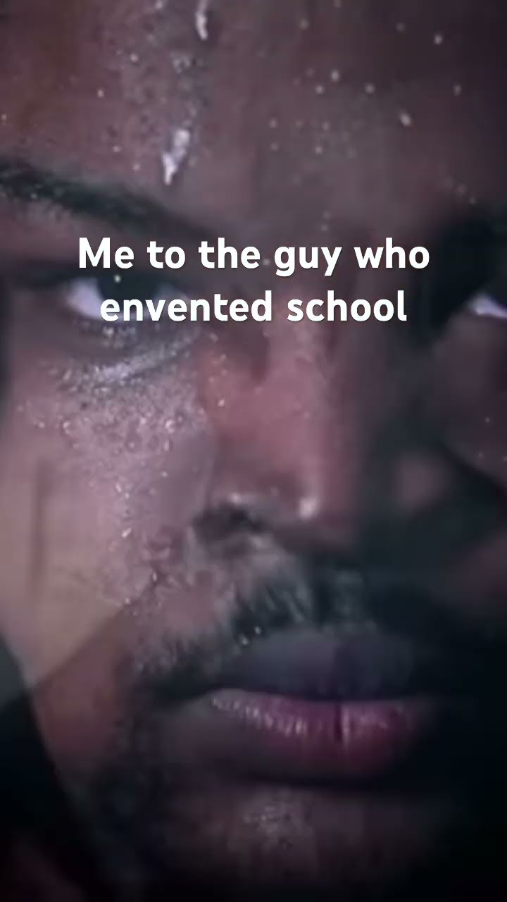 The guy who invented school is dead because i killed him youtube