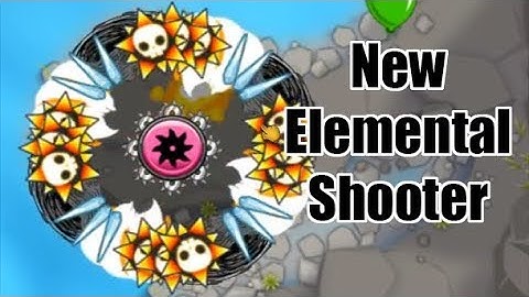 New Elemental Tower Showcase  + Grape Shooter Preview