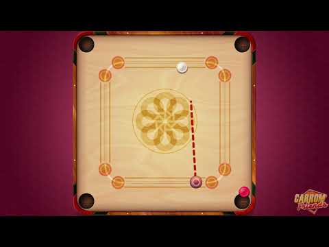 Carrom Friends: jogo de tabuleiro