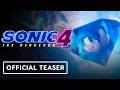 Sonic the Hedgehog 4 - Official Title Reveal Teaser (2027) Jim Carrey, Ben Schwartz, Kristen Bell