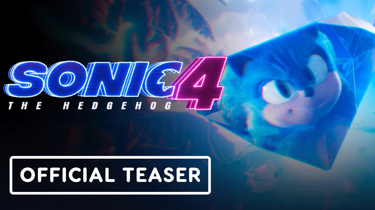 Sonic the Hedgehog 4 - Official Title Reveal Teaser (2027) Jim Carrey, Ben Schwartz, Kristen Bell