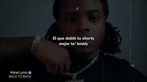 Braulio Fogon X Luis Brown - BACK TO BACK (Letra/Lyrics)