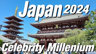 Celebrity Millennium  Best of Southern Japan  March 2024