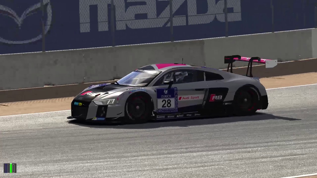Audi R8 LMS 2017 (Assetto Corsa)