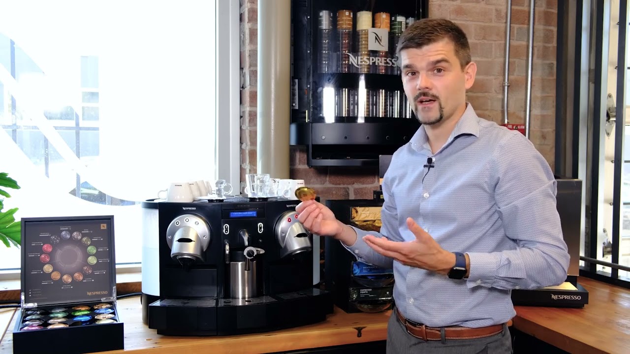 Nespresso Professional Machines & Coffee