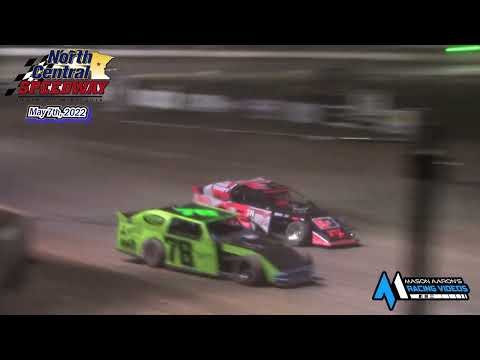 North Central Speedway IMCA Sport Mod A-Main (5/7/22)