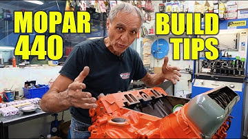 Big Block 440 Valve Train Assembly - Nick