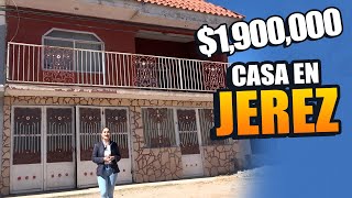 Se Vende Casa  de 2 Plantas en Jerez, Zacatecas
