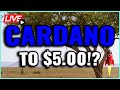 $5 CARDANO Realistically INCOMING? Walmart Looking for Digital Currency Lead! Coffee N Crypto LIVE