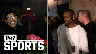 Terrell Owens Shut Down By Flower Guy, I Don't Take Credit! | TMZ Sports