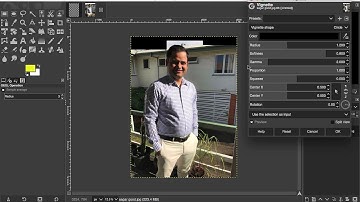How to apply filter in GIMP | Blur, Border, Vignette filters in GIMP in MAC