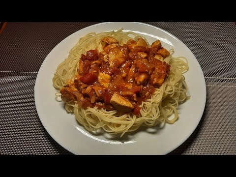Я никогда раньше не пробовал таких вкусных спагетти | Ужин за 30 минут