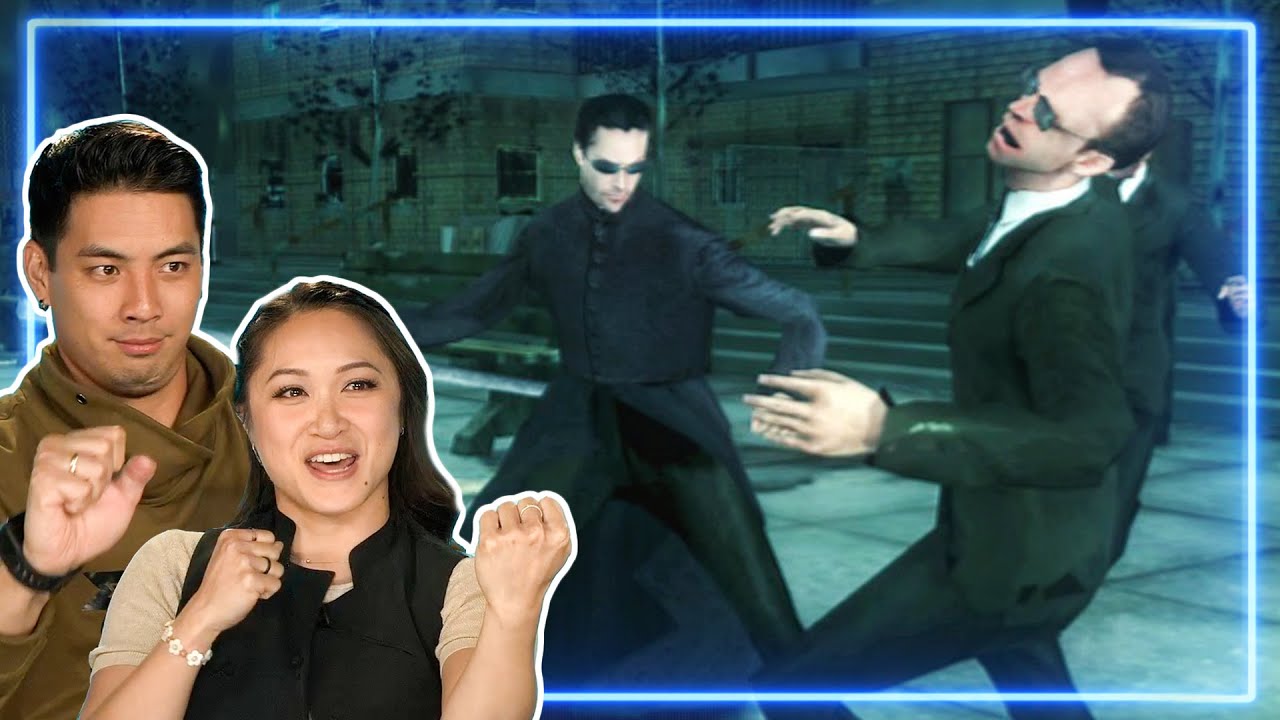 Martial Artists React to the Combat in The Matrix Games | Experts React