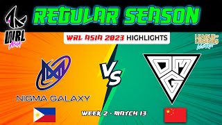 NGX vs OMG - WRL Asia 2023 - Season 1