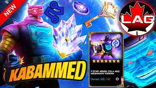 🆕🤖 WTF KABAM Zola Ascension Fiasco... A2 Locked Behind Paywall! RIP FTP Players! No Free Key? - MCOC