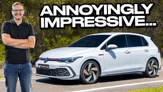 So Great To Drive, But Not Perfect (Volkswagen Golf GTI Mk 8 2024 Review)