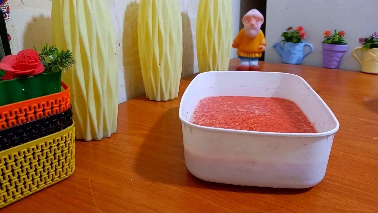 طريقه تجهيز الطماطم بدون تصفية