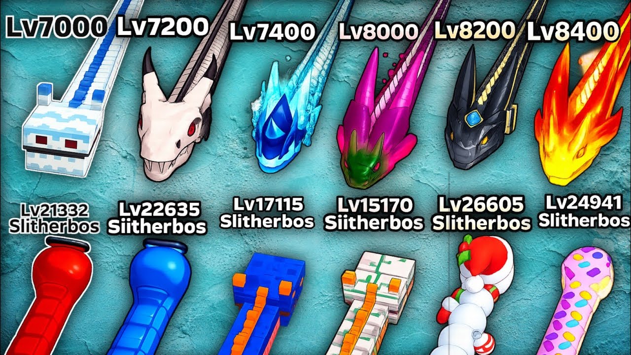 😱SNAKE CLASH IO—RARE vs ALL MAX LEVEL BOSSES !CAN A RARE SNAKE SURVIVE THE HARDEST BOSSES EVER?🔥