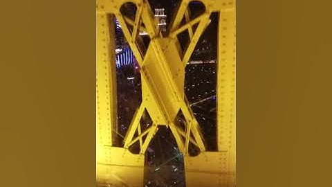 Eiffel Tower Las Vegas Elevator