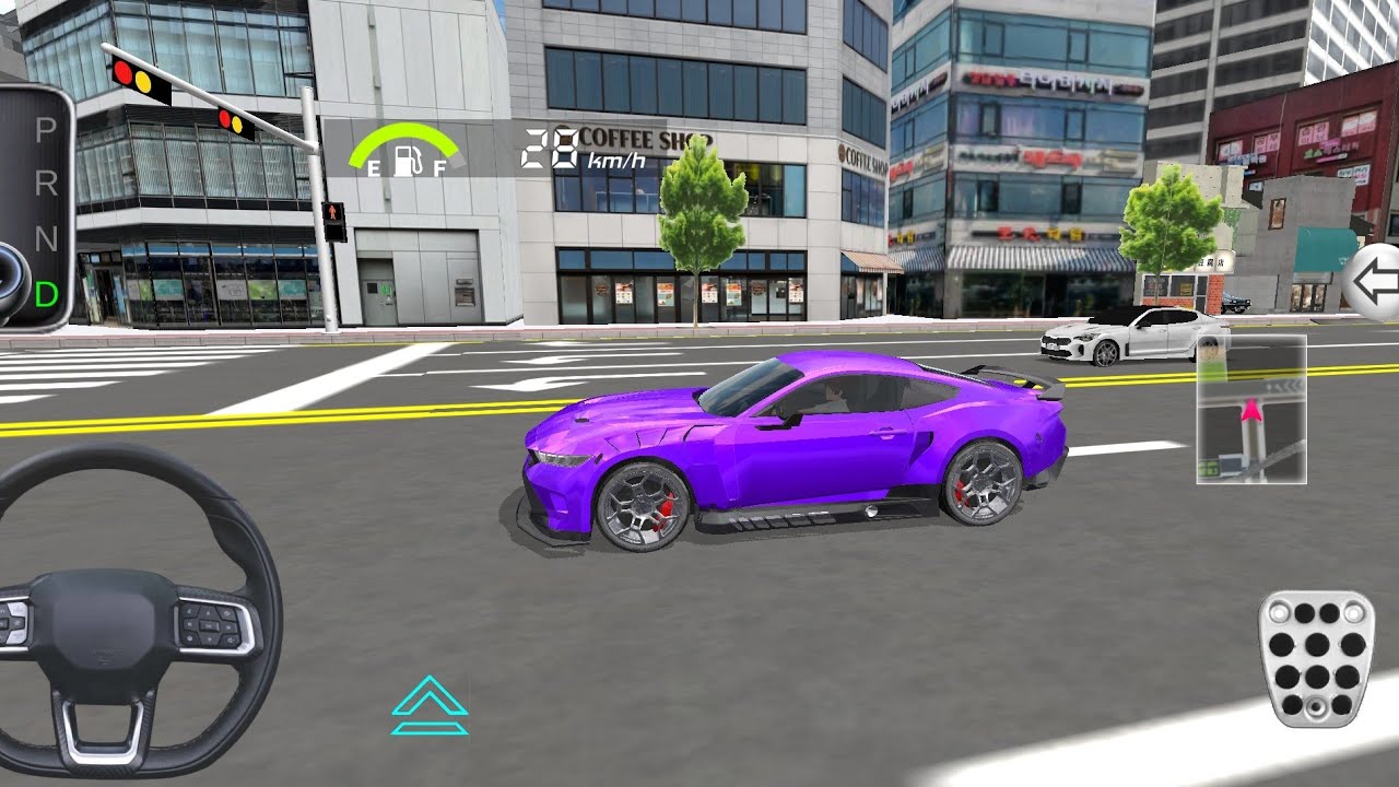 New Rexton SUV Car Parking Pratice Gameplay _ 3D Driving Class Simulation