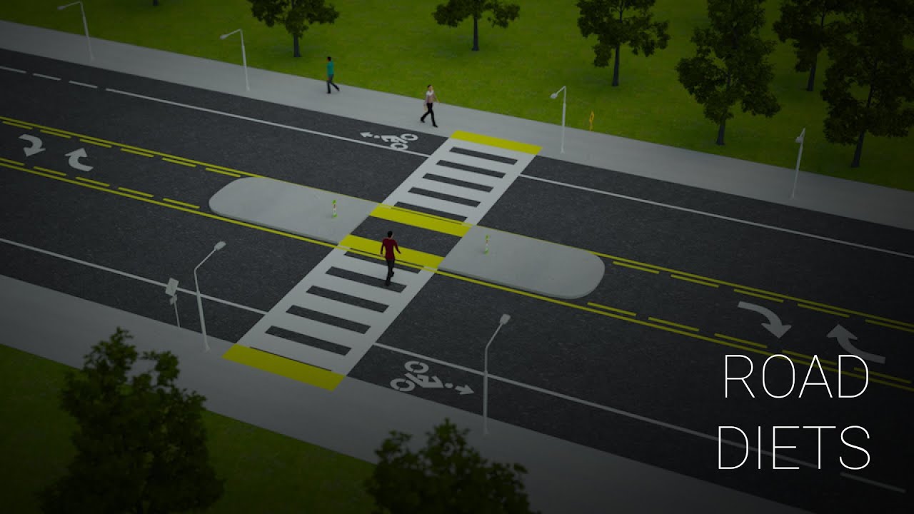 STEP Road Diets YouTube