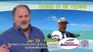 Spokane Boat Show Jan 29 - Feb 1, 2026
