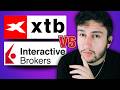 XTB ou Interactive Brokers : lequel est le MEILLEUR pour investir ?