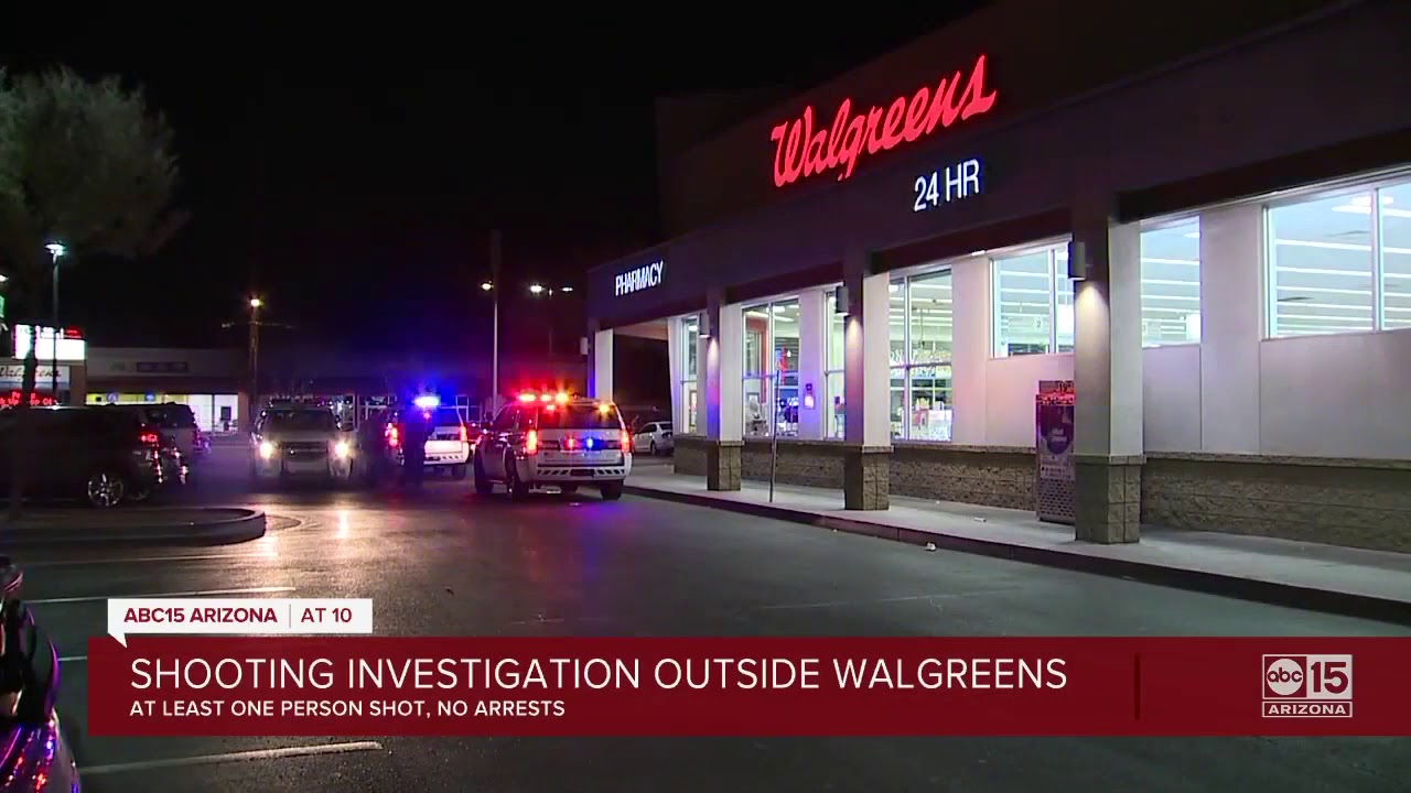 Shooting Investigation outside Walgreens YouTube
