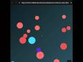 Bouncing balls animation Html, CSS and Java script #viral #viralshorts  #animation