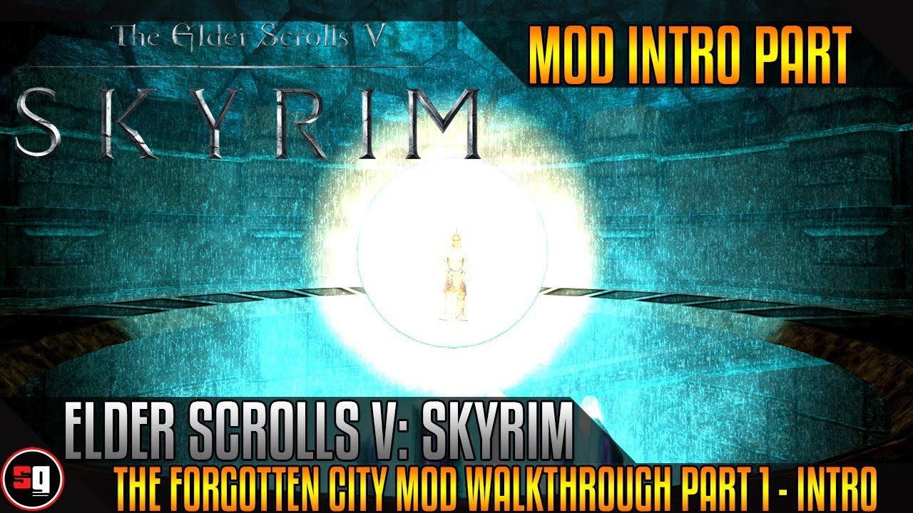 The Elder Scrolls V: Skyrim - The Forgotten City Mod Walkthrough Part 1 - Intro