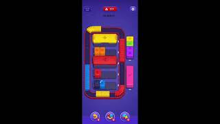 Full Loop Master: Color Jam Sort Level 34 Walkthrough Solution Guide