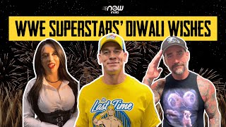 John Cena, CM Punk, Stephanie Vaquer and MORE Superstars wish everyone a Happy Diwali: WWE Now Ind..