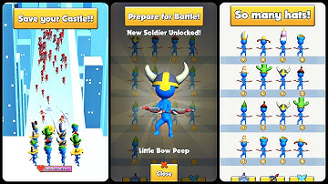 Merge Archers: Monster Invasion (Gameplay Android)