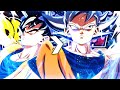 Sparking Zero Ultra Instinct & MUI Goku FULL Moveset (Exclusive GAMEPLAY)