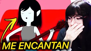 LAS MEJORES CANCIONES DE HORA DE AVENTURA reacción