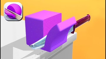 ASMR Slicing - All Levels Gameplay Android,iOS (Levels 1-3)