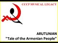 Capture de la vidéo Alexander Arutunian "Tale Of The Armenian People"