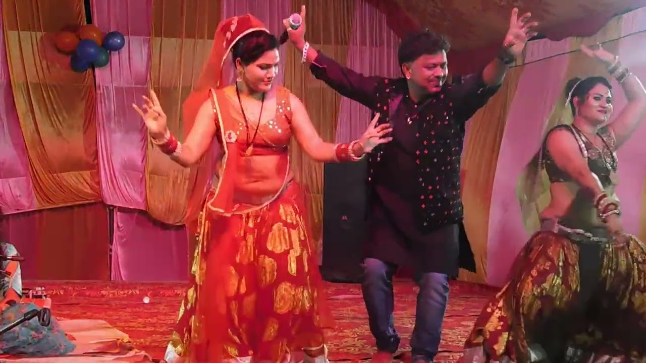 देसी राई l गोरी सोच न करो, गिर गए नगीना गिर जान दो l बुंदेली देसी राई l महिपाल ठाकुर राई 