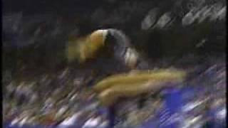 Liz Tricase 2002 Us Nationals Prelims Vault
