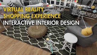 Virtual Reality Shopping Experience | Interactive Interior