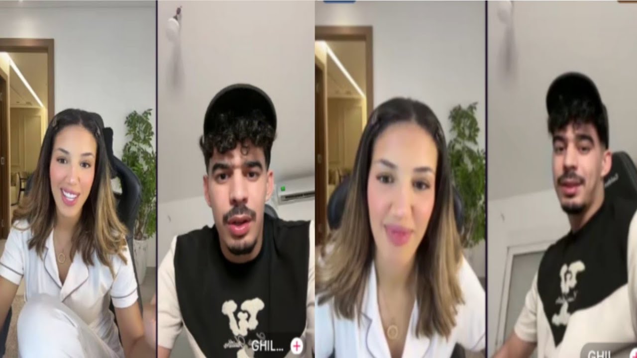 لايف منال اليوم مع غيلاس 🔥🥰