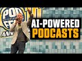 Automate your podcast with ai  mark savant at podfest 2024
