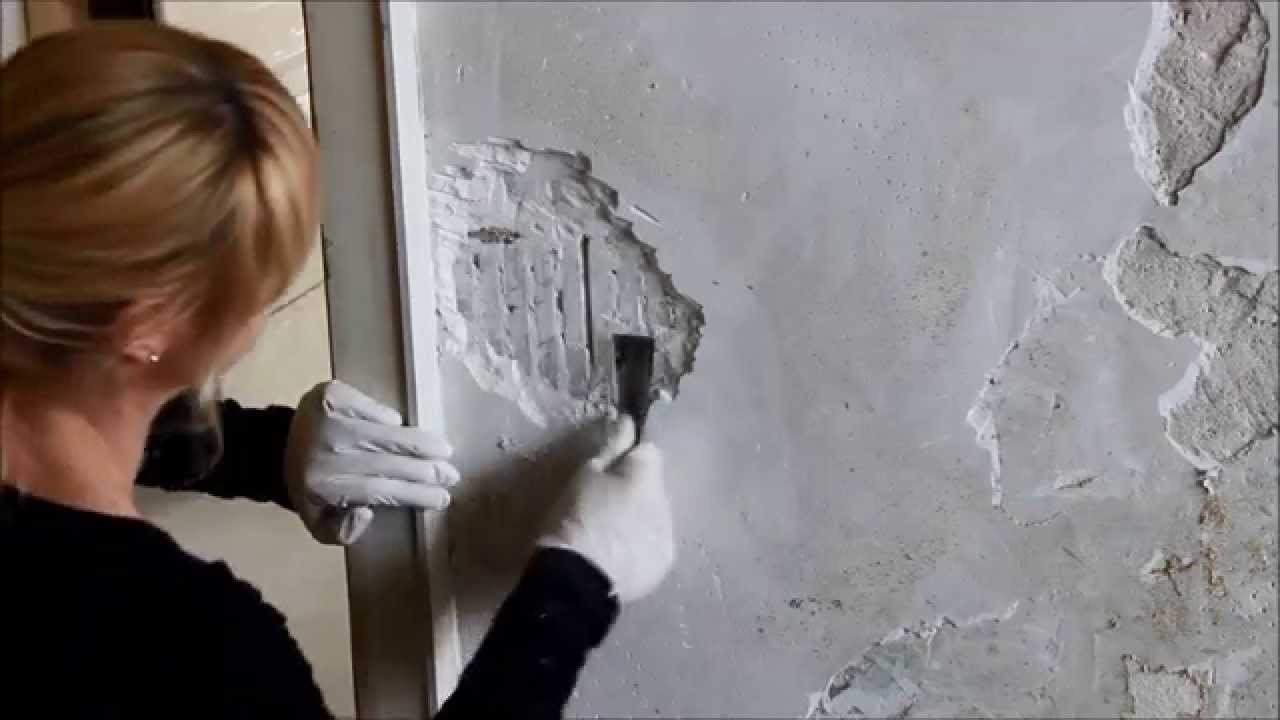 Diy eine wand im venediglook youtube
