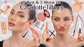 Charlotte Tilbury 5 BEST & 5 WORST!